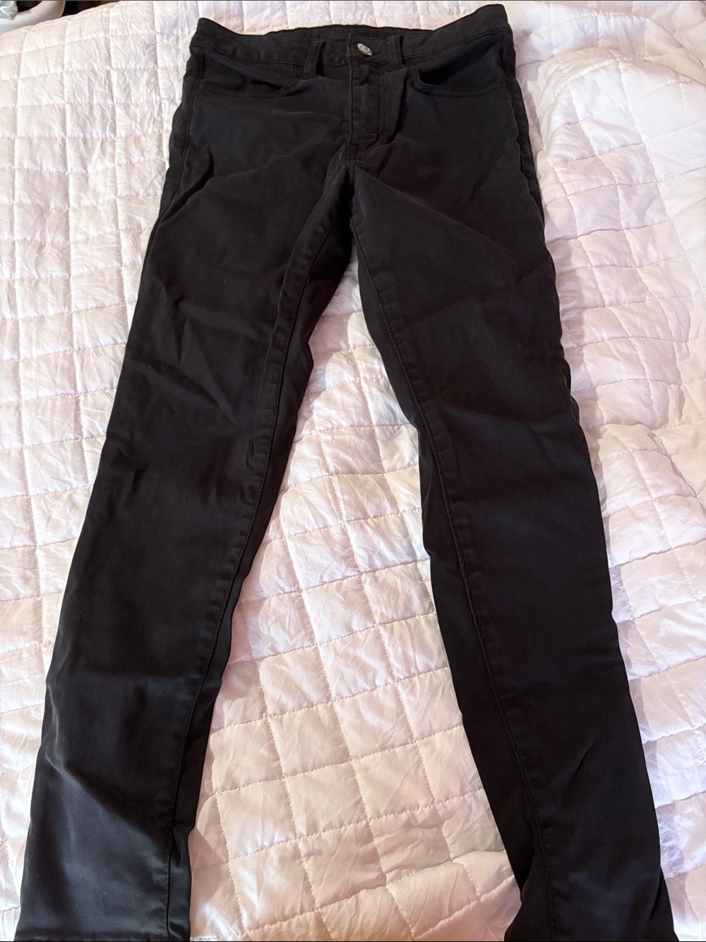 American Eagle Outfitters Black Skinny Jeans